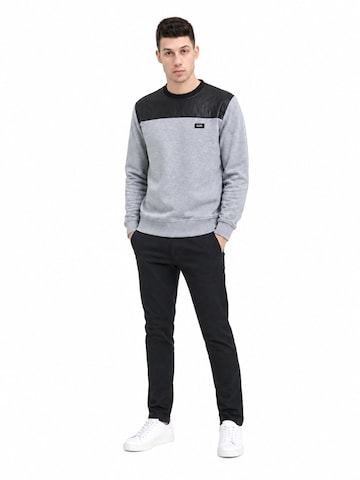 SCR. Sweatshirt 'GERO' in Grey