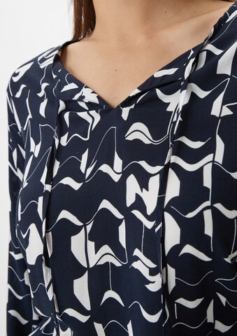 comma casual identity Blouse in Blauw