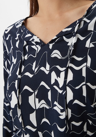 comma casual identity Blouse in Blauw