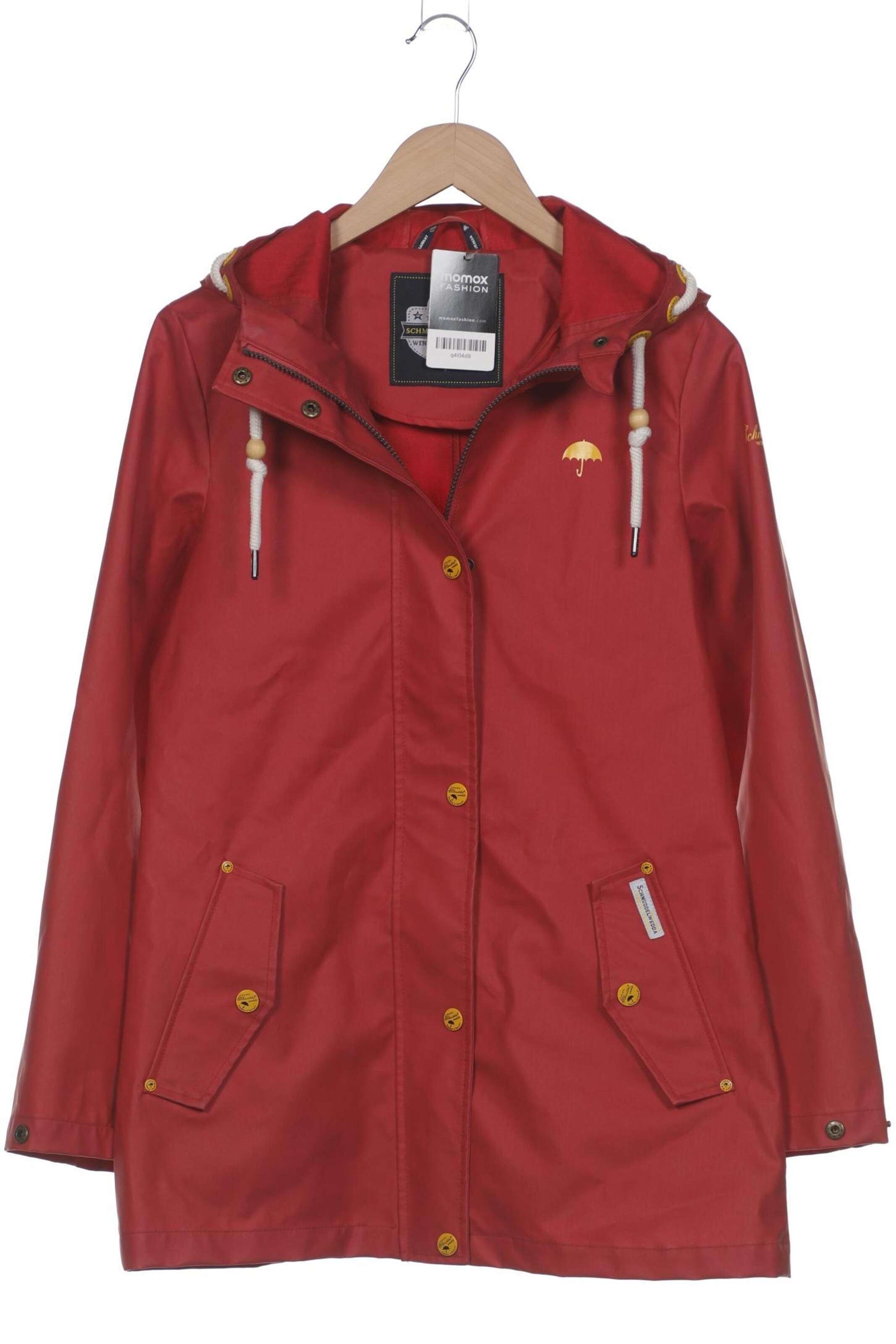 Schmuddelwedda Jacket & Coat in M in Red: front