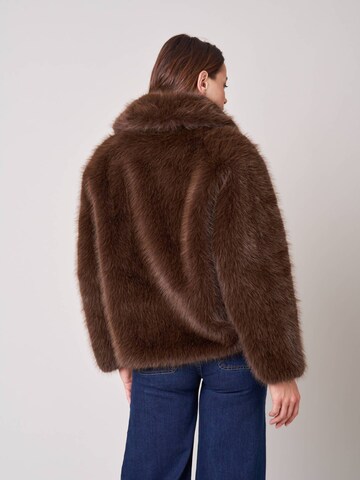 Veste mi-saison Deeluxe en marron