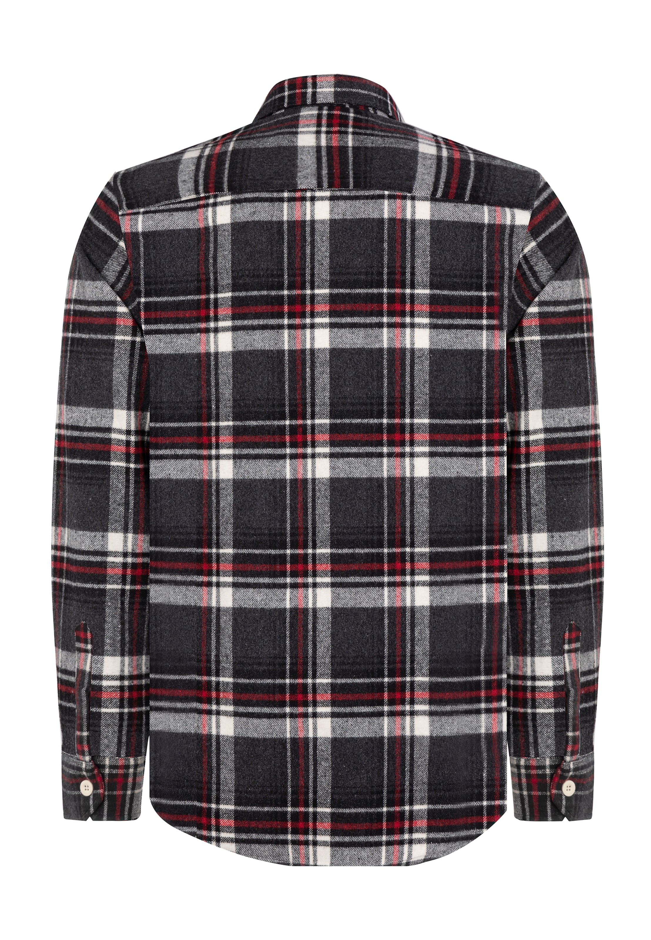 Giorgio di Mare Regular fit Button Up Shirt in Black