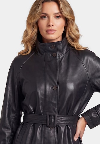 usha BLACK LABEL Tussenjas in Zwart