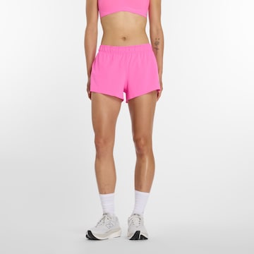 new balance - Pantalón deportivo 'RC 3' en rosa: frente