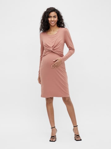 MAMALICIOUS Kleid 'MACY' in Pink