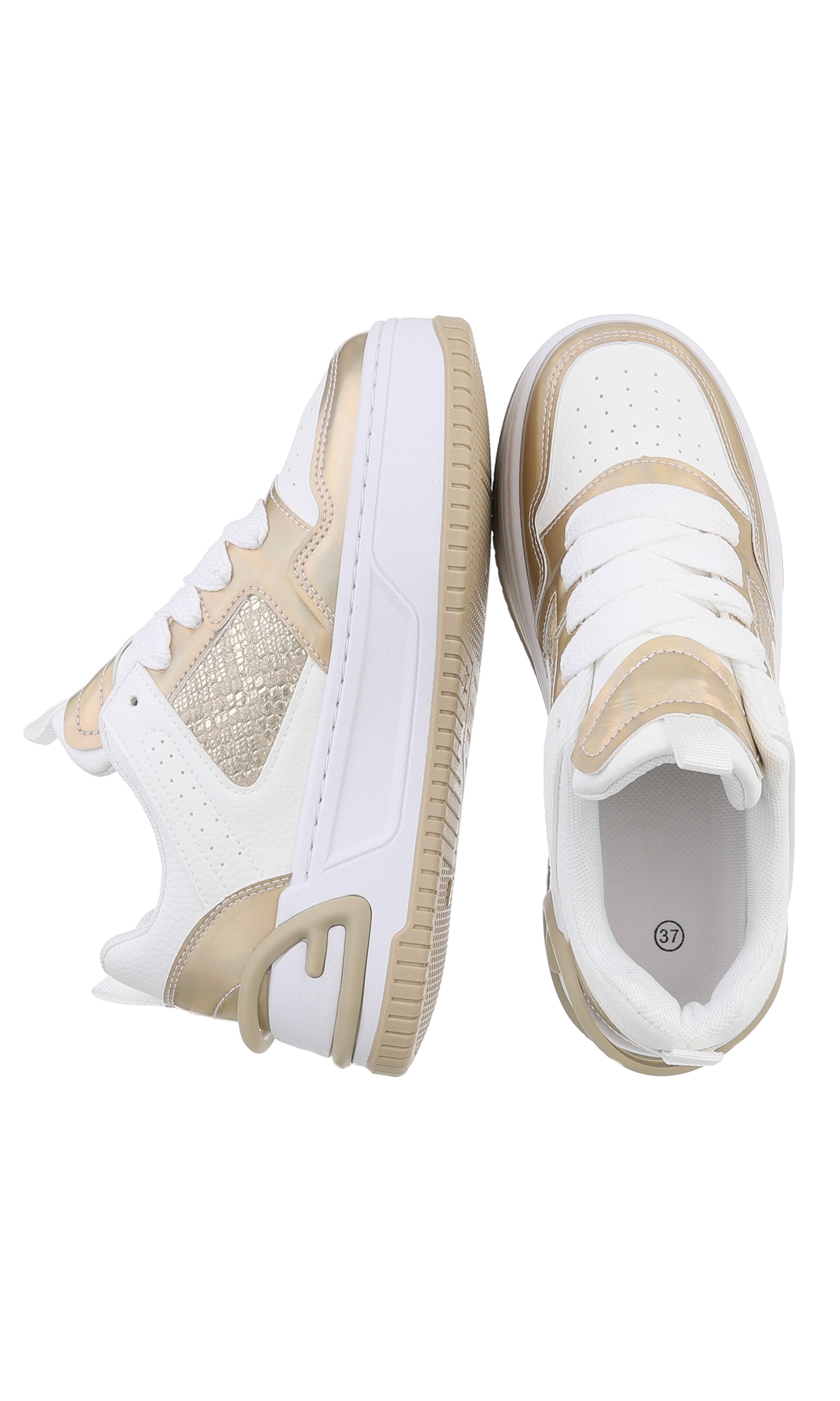 Ital-Design Sneakers in White