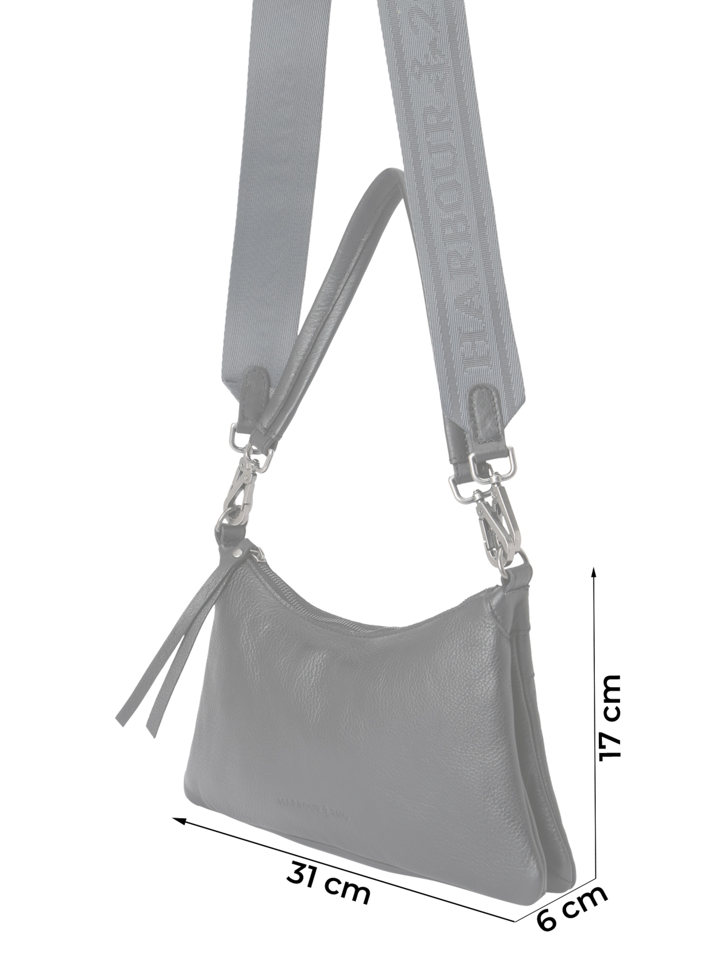 Borsa a spalla 'Elinor' di Harbour 2nd in nero