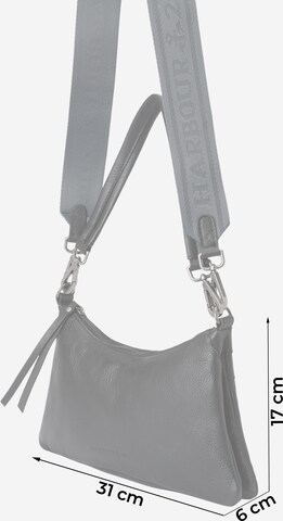 Harbour 2nd - Bolso de hombro 'Elinor' en negro