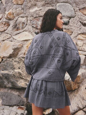 Next Blouse in Grijs