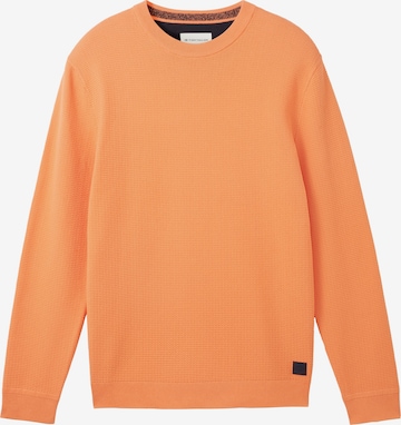 TOM TAILOR Sweater in Orange: front