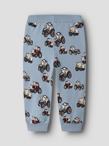 NAME IT - regular Pantalón deportivo en azul