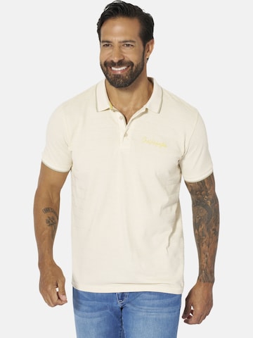 Jan Vanderstorm Shirt 'Wernhard' in Yellow: front