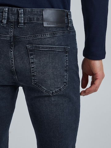 Casual Friday Slim fit Jeans 'Ry' in Blue