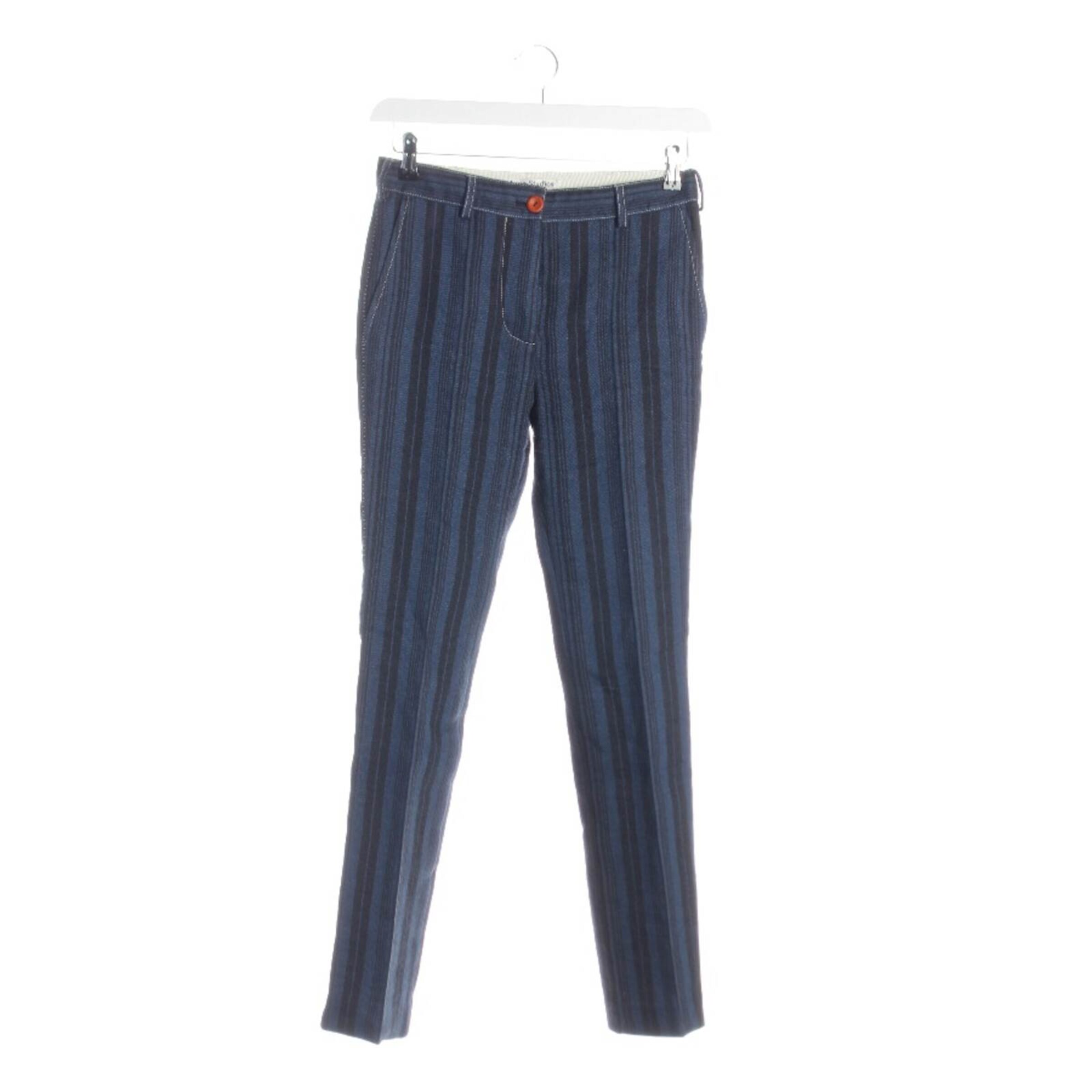 Acne Pants in XS in Blue: front