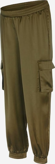 MAMALICIOUS Cargobroek 'MLASA' in de kleur Olijfgroen, Productweergave