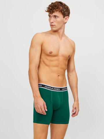 JACK & JONES Boxershorts  'Echo' in Grün: Vorderseite