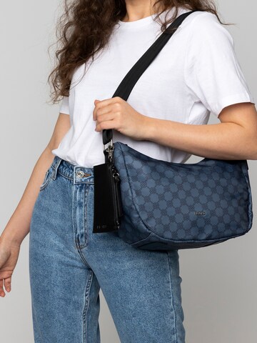 Picard Crossbody bag 'Yeah' in Grey: front