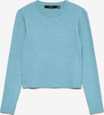 VERO MODA Pullover 'VMFOOLIVE' in Blau: Vorderseite