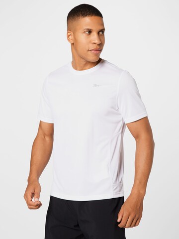 T-Shirt fonctionnel Reebok en  : devant