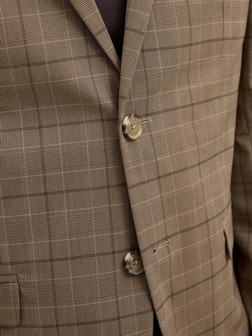 JACK & JONES Slim fit Colbert 'JPRFranco' in Bruin
