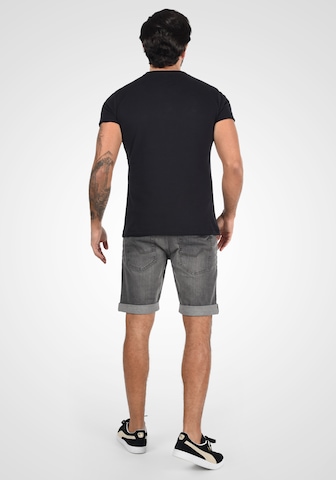 INDICODE JEANS Regular Jeansshorts 'Quentin' in Grau