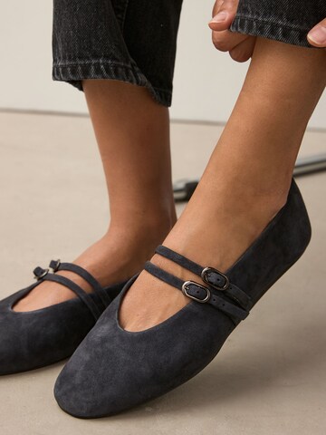 Ballerina con cinturino 'Forever Comfort' di Next in blu
