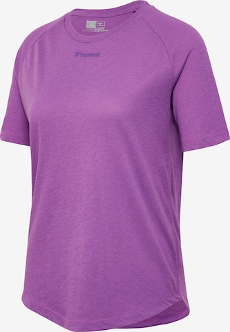 Hummel Performance Shirt 'VANJA' in Purple