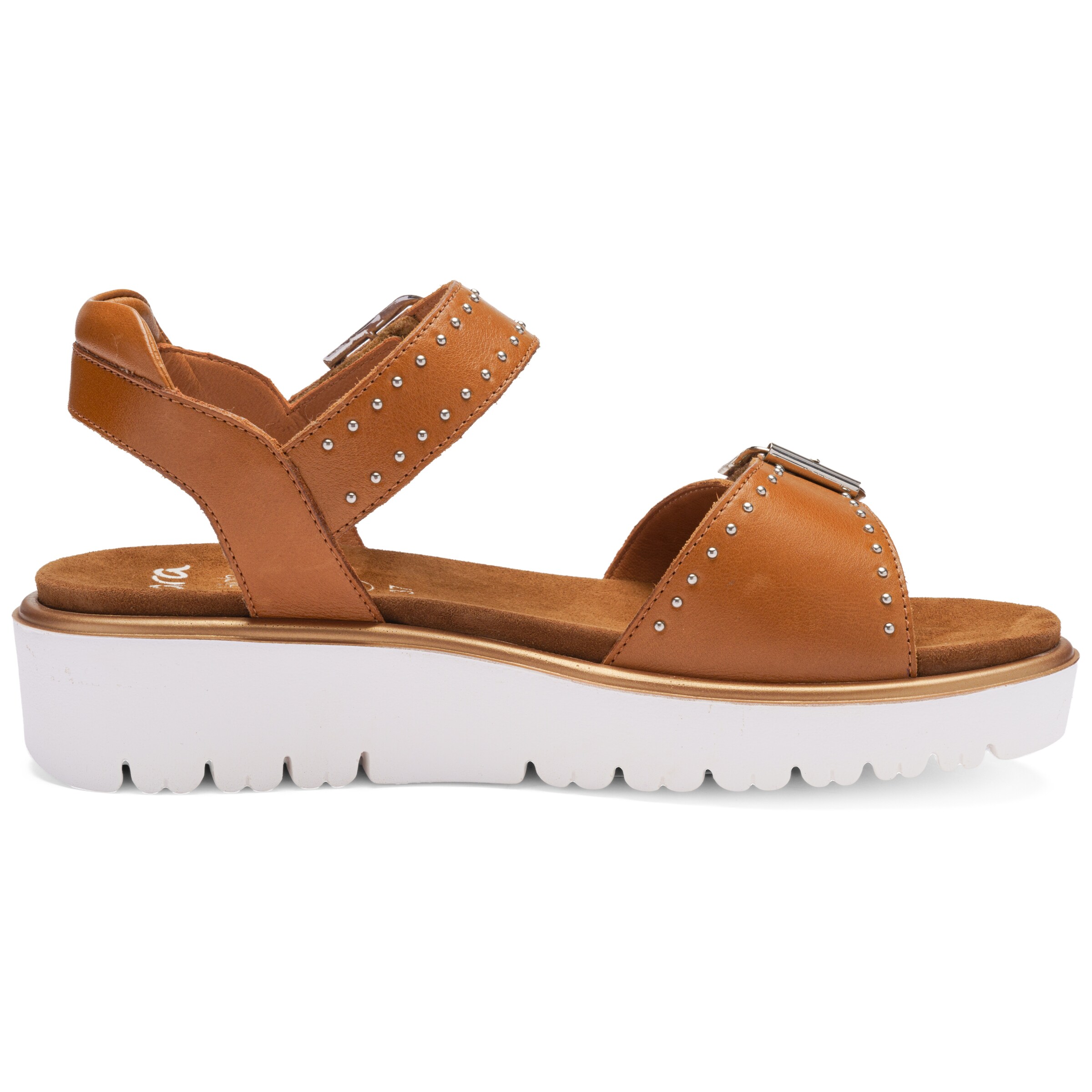 ARA Strap Sandals in Brown