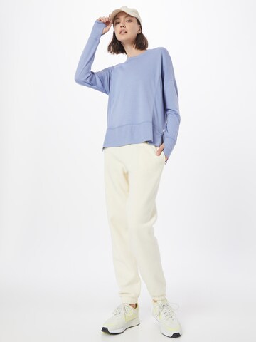 Marika Sportief sweatshirt in Lila