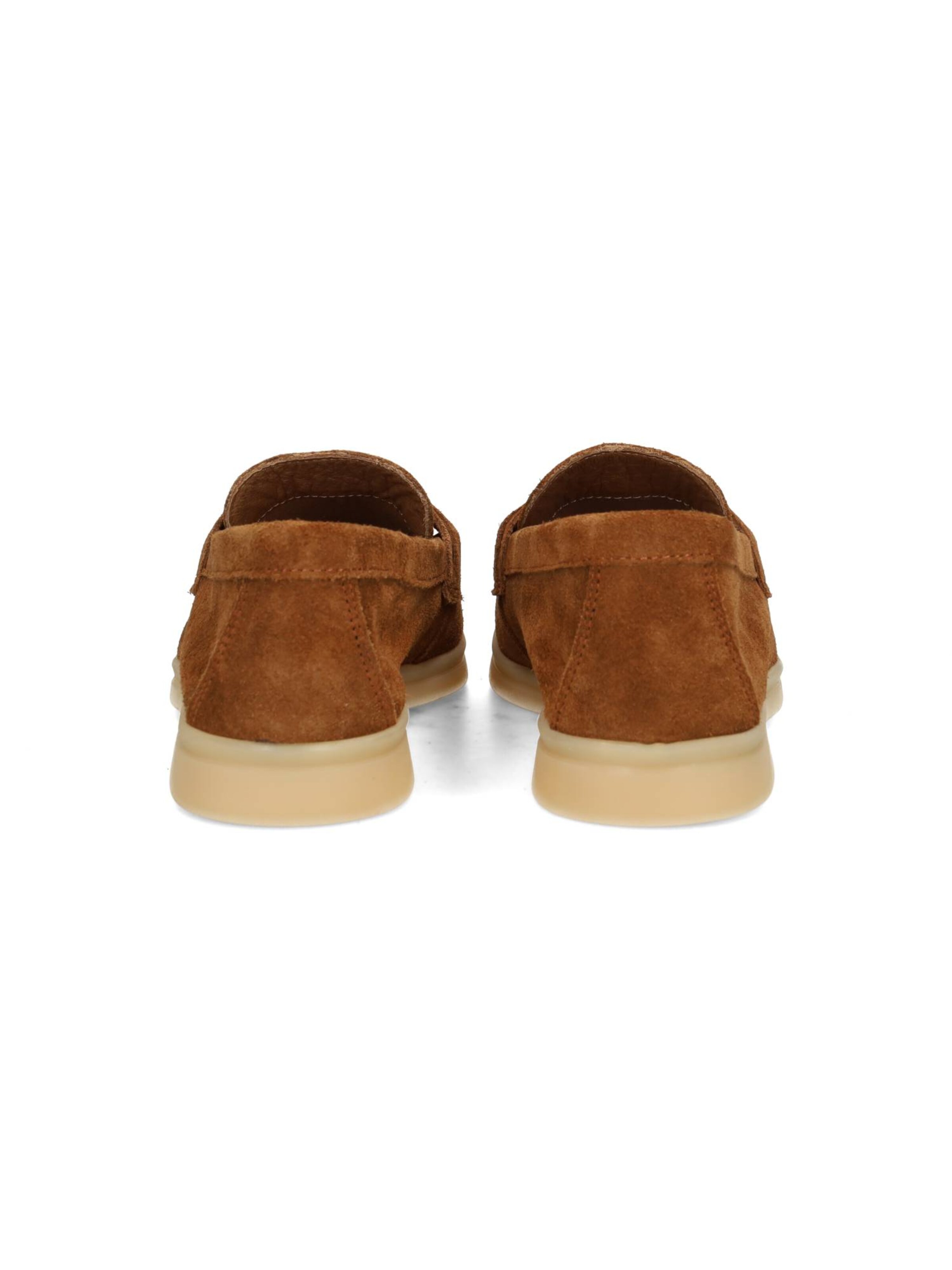 PS Poelman Moccasin 'Zalama' in Brown