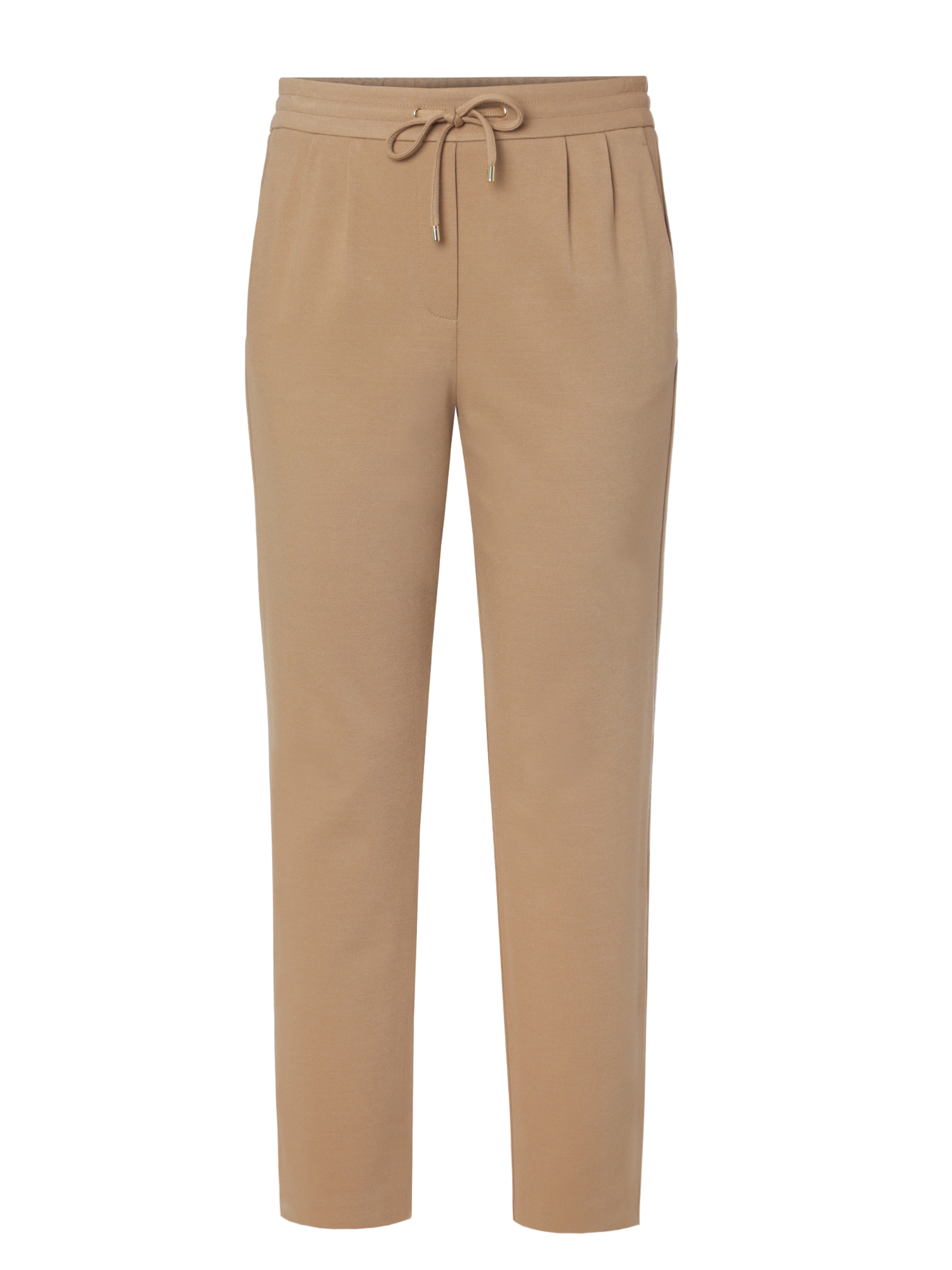 Regular Pantaloni 'Liloti' de la TATUUM pe bej: față