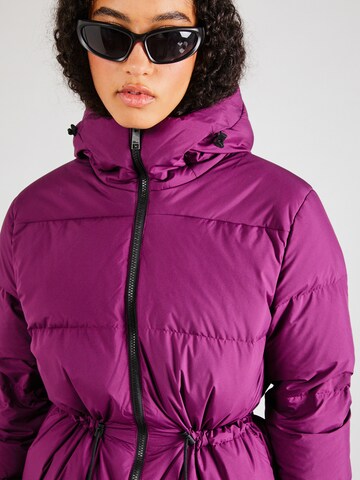Veste outdoor 'KIRSCHALLEE' JACK WOLFSKIN en violet