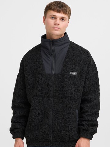 !Solid Between-season jacket 'Markcom' in Black: front