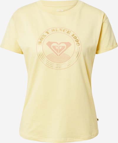 ROXY T-shirt en jaune clair, Vue avec produit