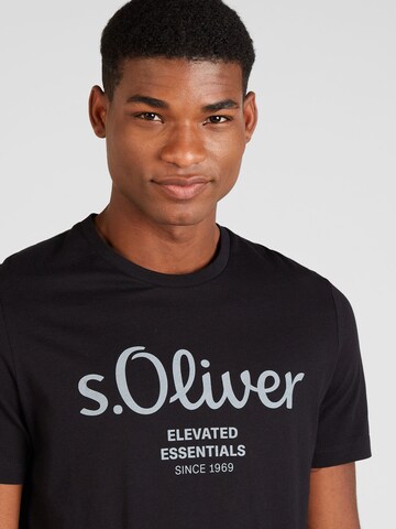 s.Oliver Shirt in Black