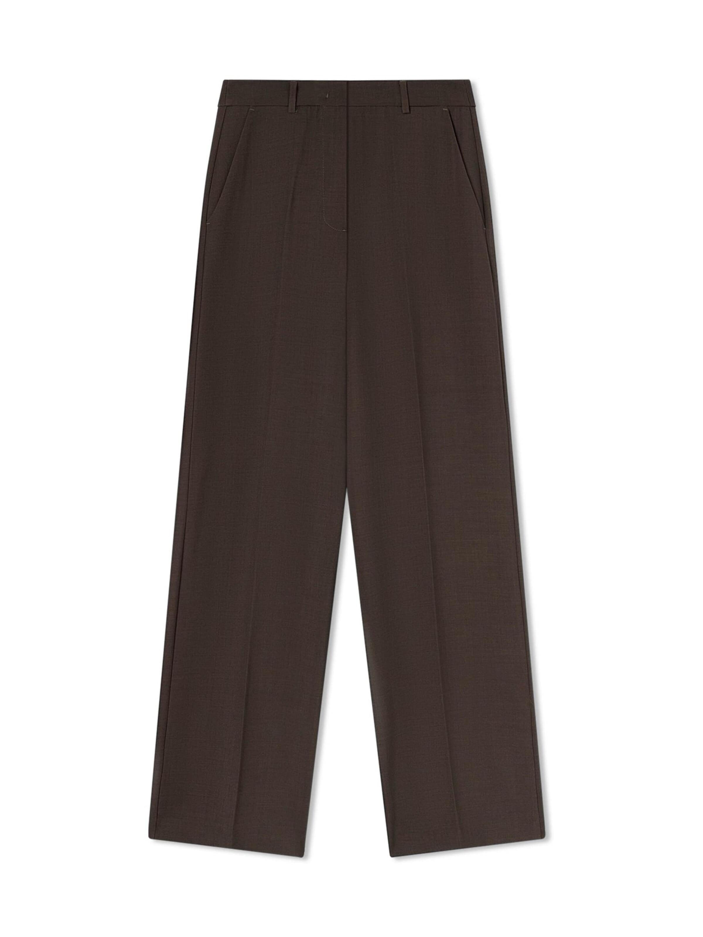 Pantaloni di MOTIVI in grigio: frontale