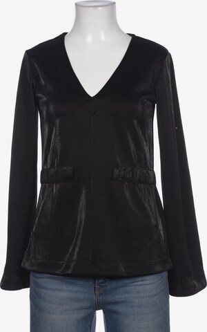 Gina Tricot Bluse XS in Schwarz: Vorderseite
