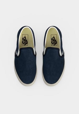 Slip on 'CLASSIC' VANS en bleu