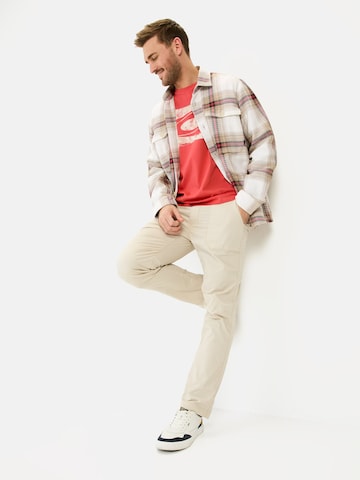 T-Shirt CAMEL ACTIVE en rouge