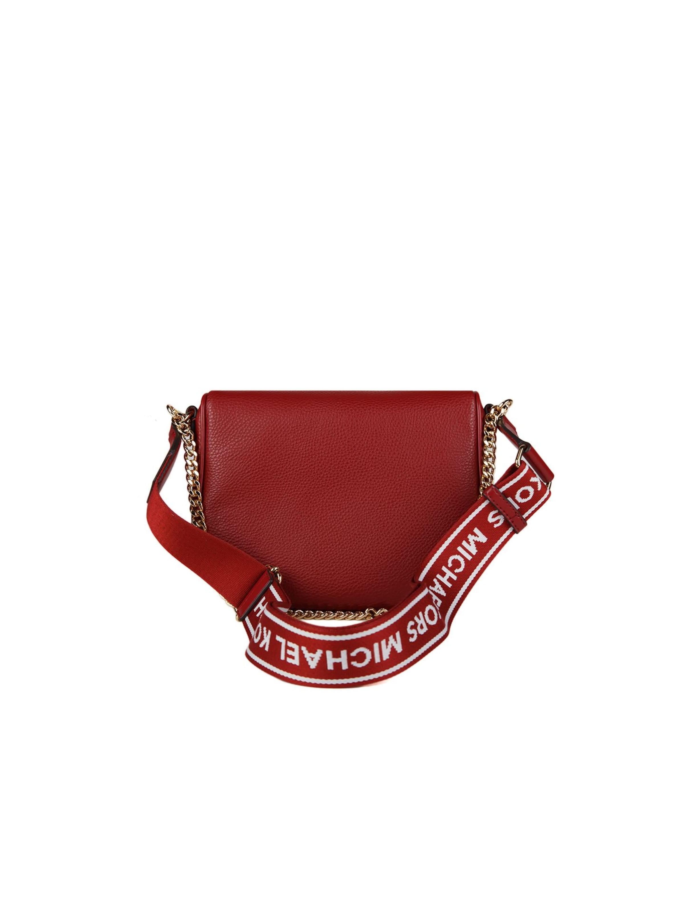 Borsa a spalla 'Slater' di Michael Kors in rosso