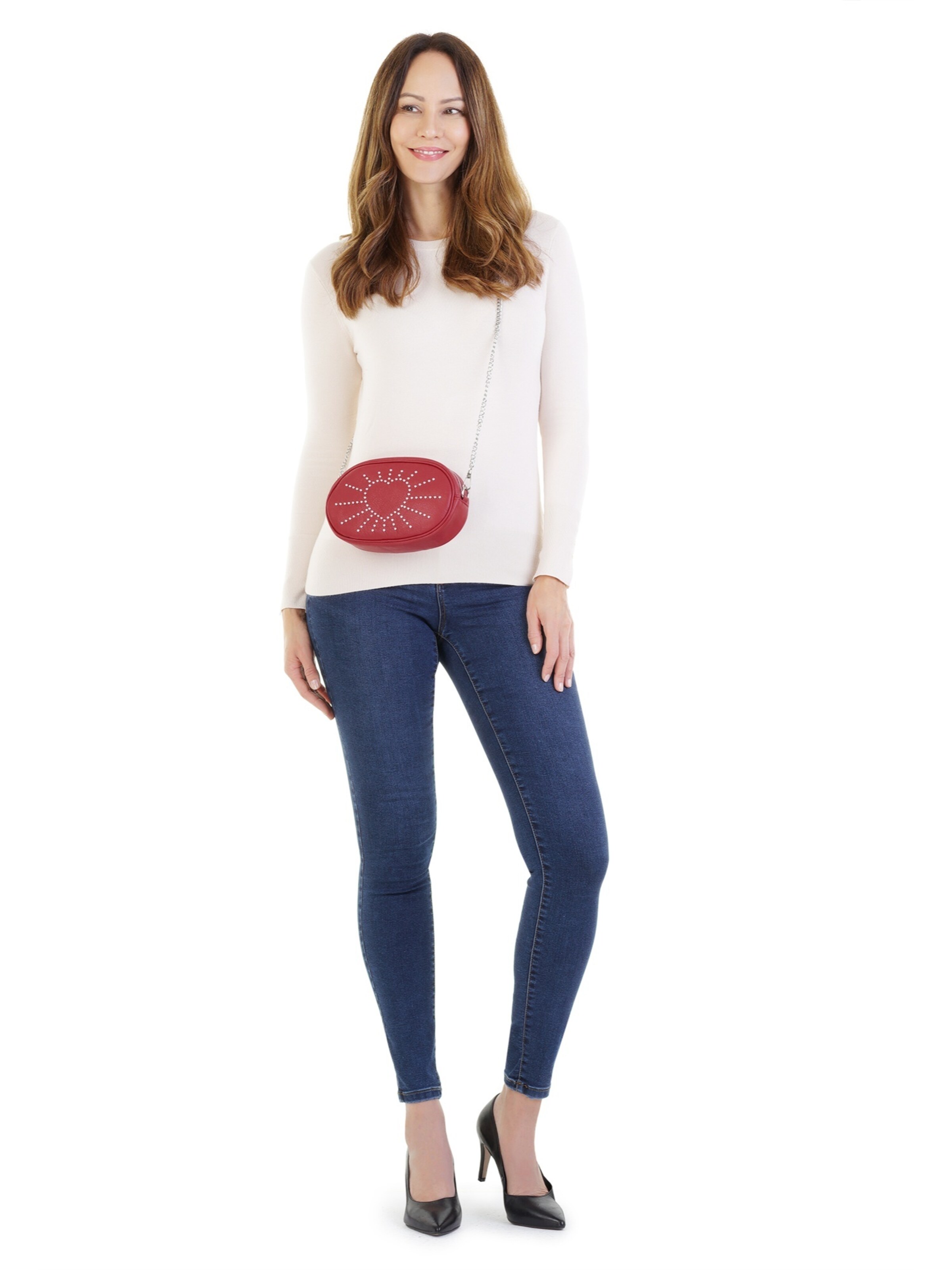 Cluty Fanny Pack 'Cluty Gürteltasche' in Red