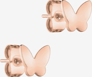 Cool Time Ohrringe in Gold: Vorderseite