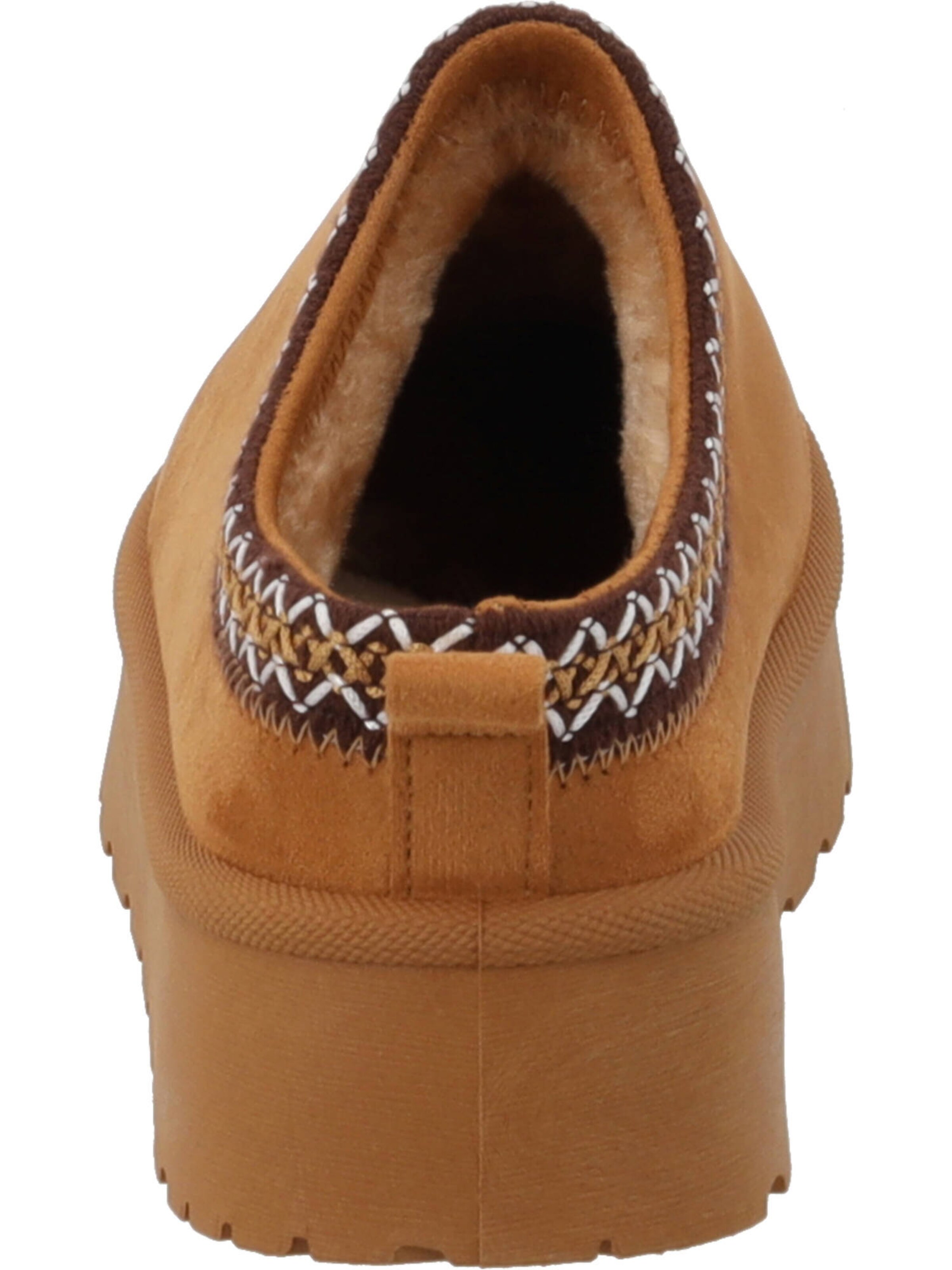 Palado Hausschuh 'Asinara' in Braun