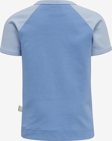 Hummel Shirt in Blau