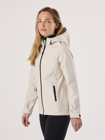 SWEDEMOUNT Outdoor jacket 'Stryn' in Beige