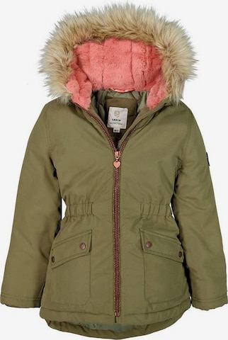 GARCIA Winter Jacket in Green: front