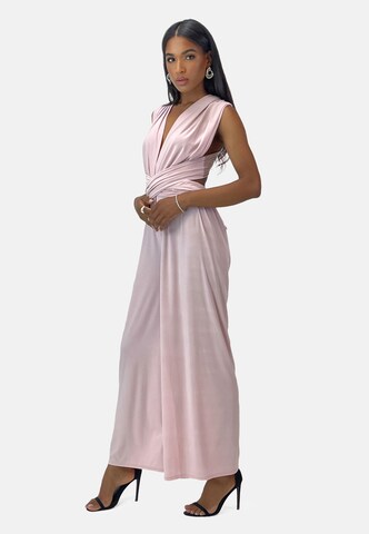 Elara Jumpsuit in Roze