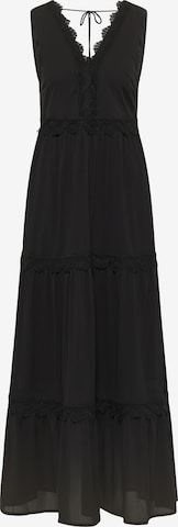 IZIA - Vestido em preto: frente