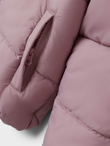 NAME IT Winter Jacket in Purple