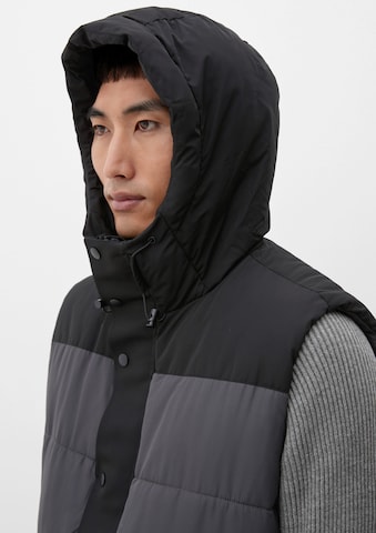 Gilet s.Oliver en gris